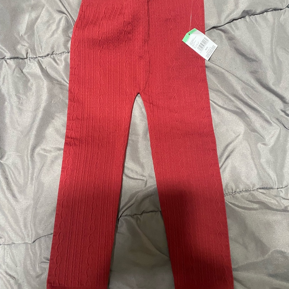 Never worn Little girl leggings